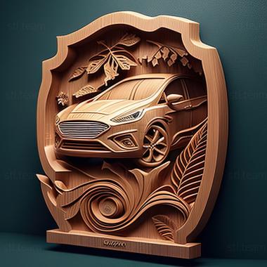 3D модель Ford S Max (STL)